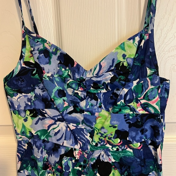 Mini XS floral dress with pockets - Picture 2 of 4